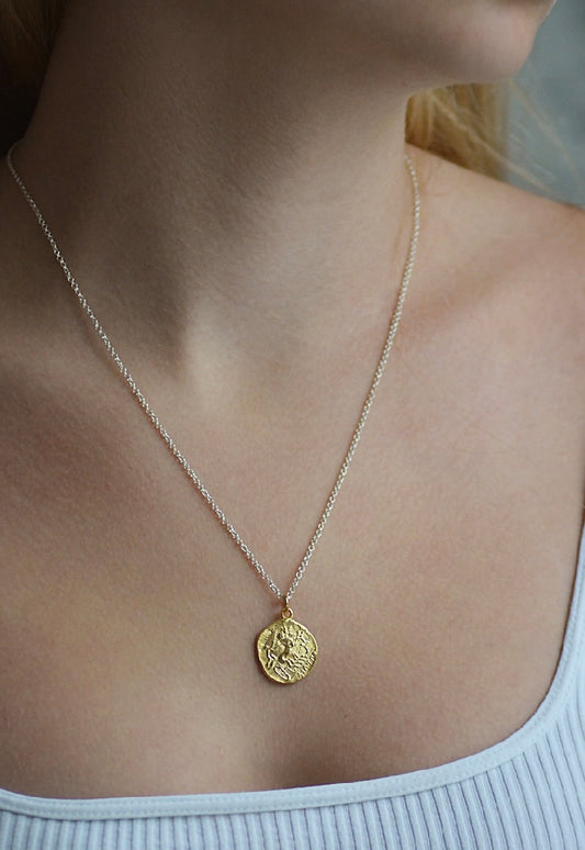 Unique Coin Necklace