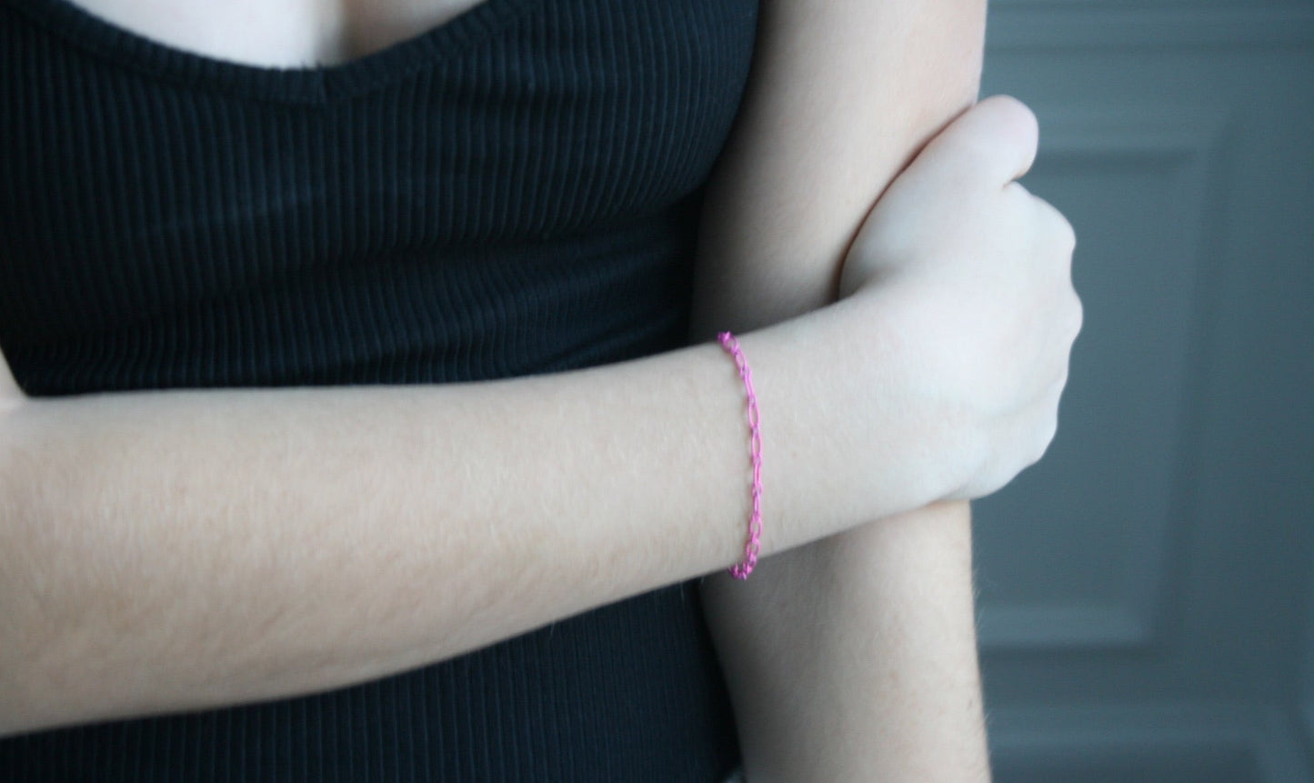 Pink Out Bracelet