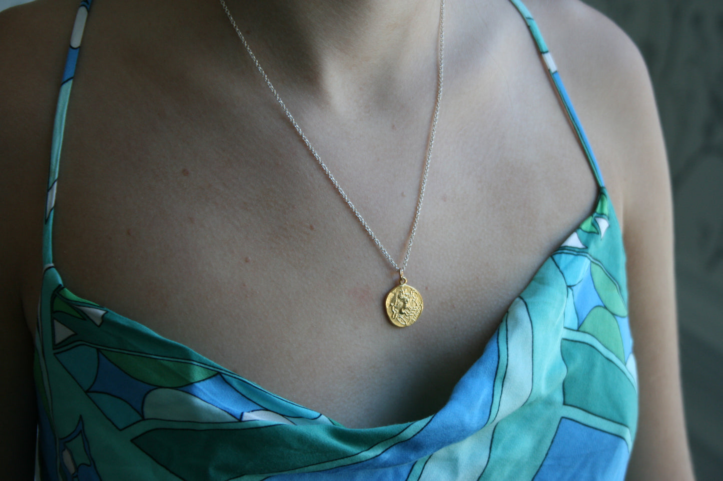 Unique Coin Necklace