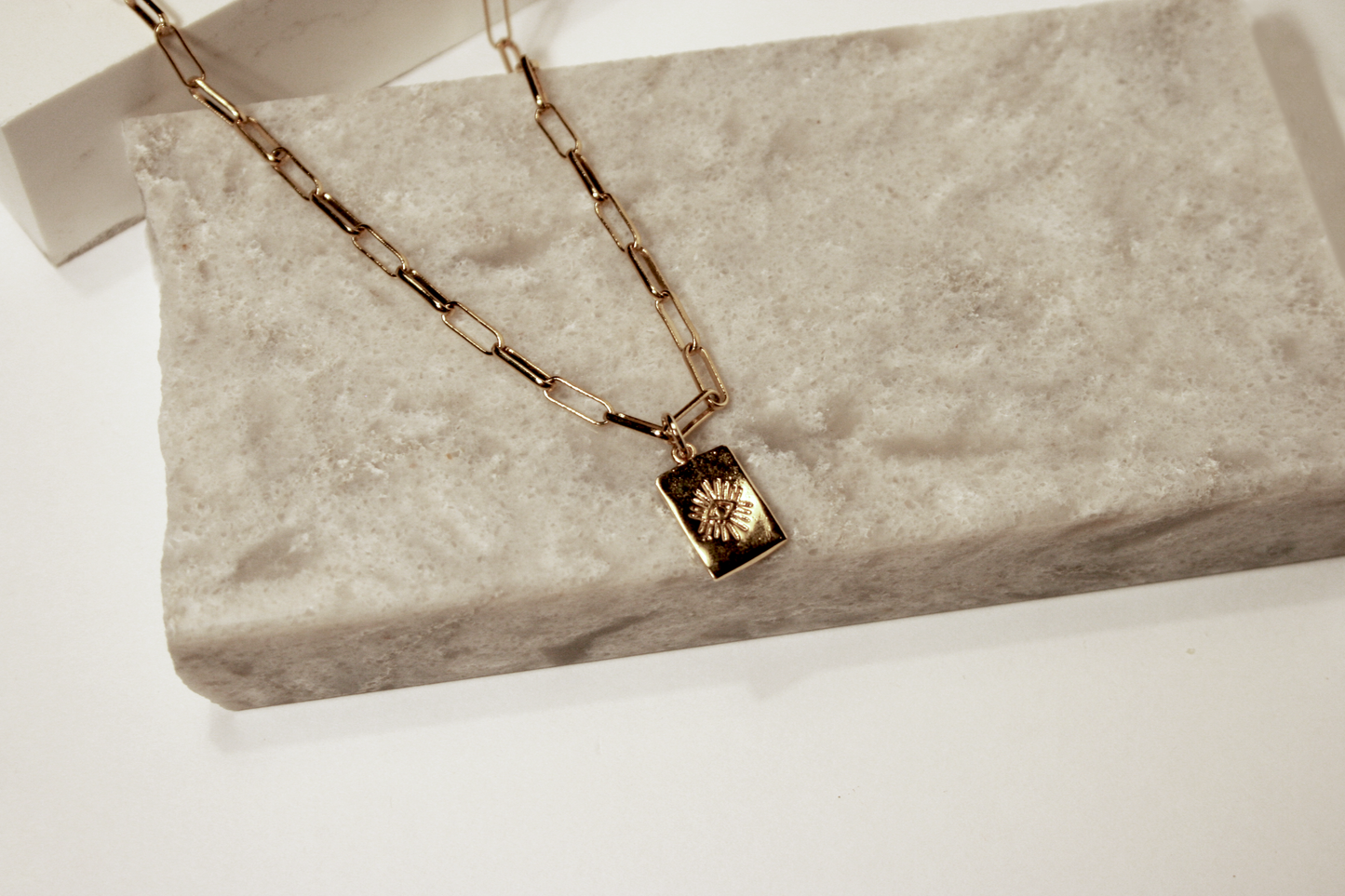 Square Eye Necklace