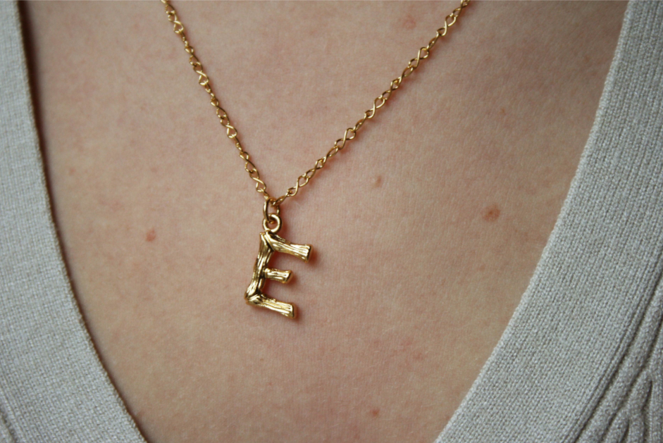 Classic Initial necklace