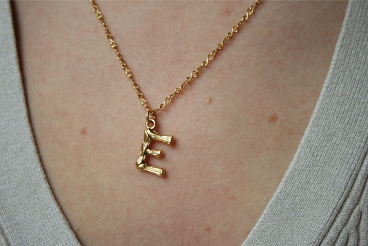 Classic Initial necklace