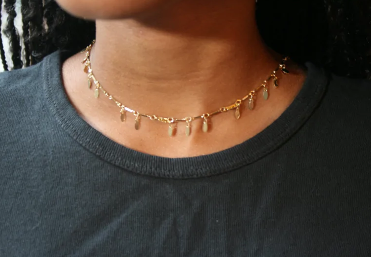 Leaf Chain Necklace